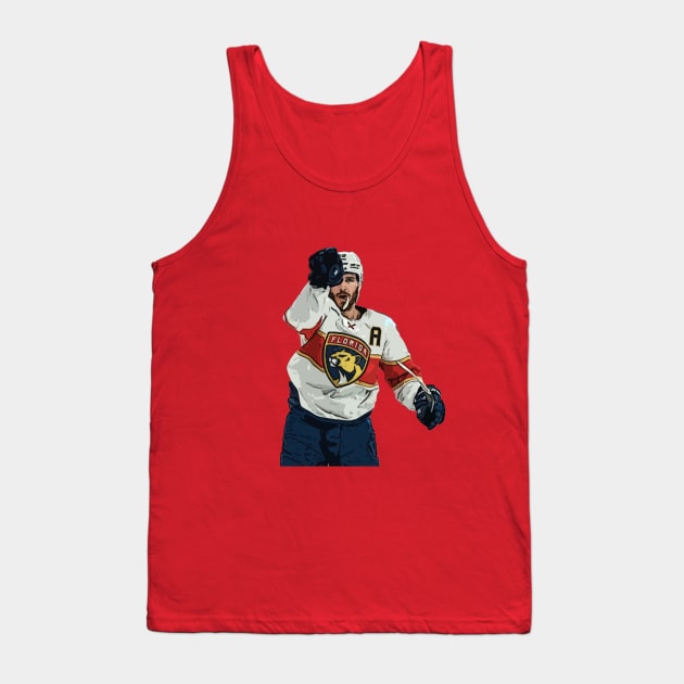 Matthew Tkachuk Tank Top by islandersgraphics